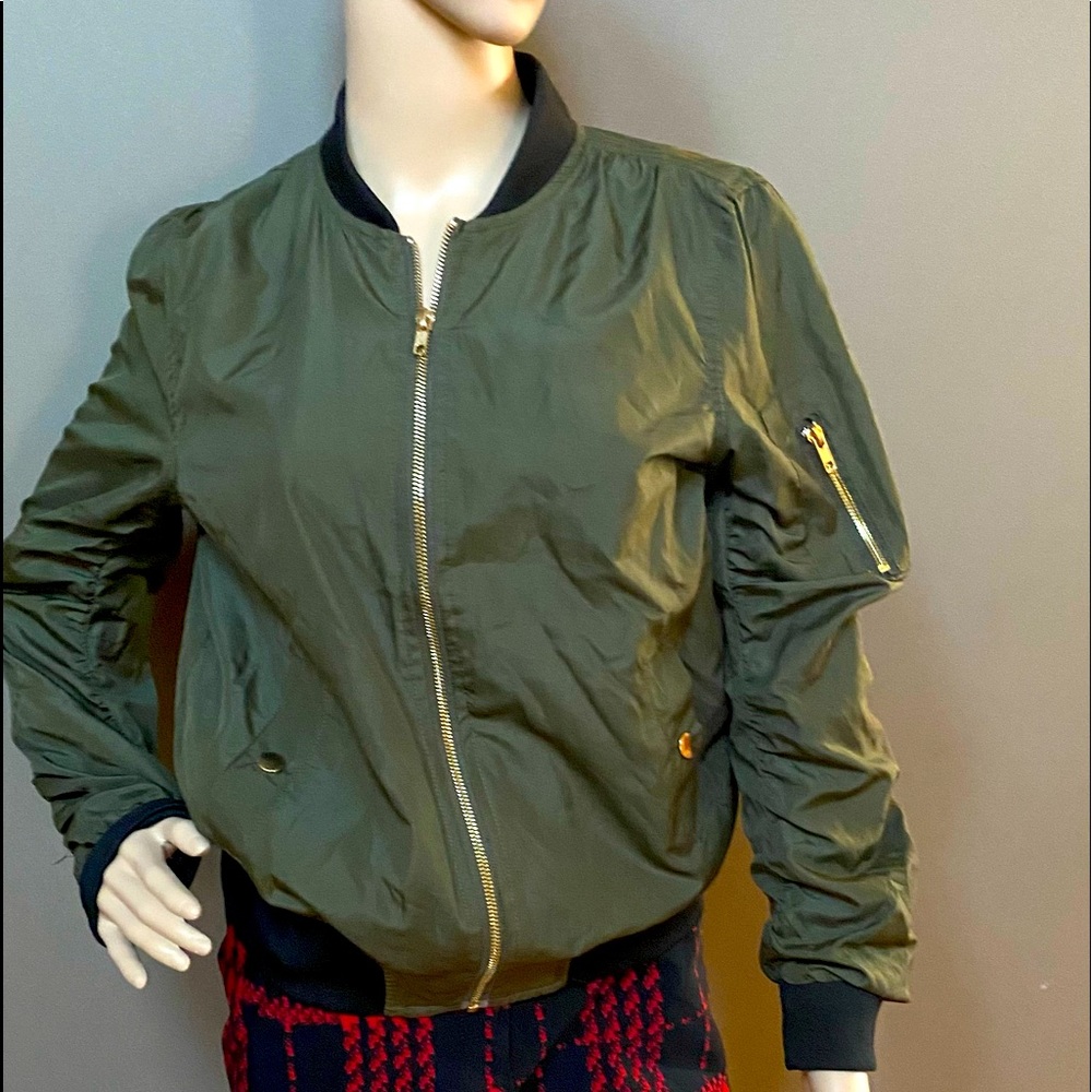 INSO Collection light bomber jacket